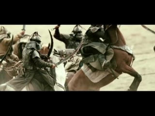 Tengger cavalry war horse (with the battle scene from the movie "mongol"), asian folk metal