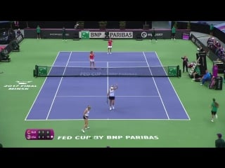 Sabalenka incredible miss (