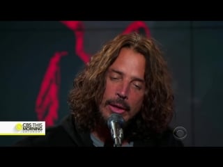 Chris cornell acoustic live