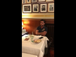 Piero barone o sole mio (ristorante donatello, bologna 24/05/18)