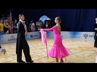Sochi open 2019 yuri pincher daria molchanova slow foxtrot