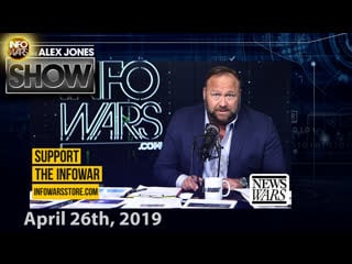 Full show – plan to indict deep staters announced by 45 + eric bolling and more – 04/26/2019