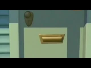 *doorbell sound* * echoing wah*