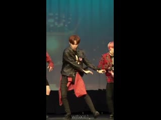 Fancam | 211219 | jun (a c e savage) @ global fansign in la
