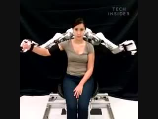 This robotic physiotherapist was designed to help stroke victims