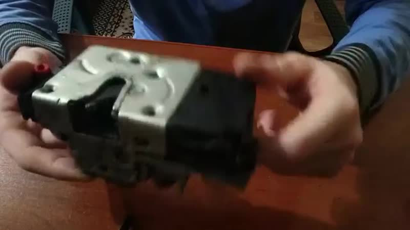 Устраняем проблему плохого открывания задних дверей гранта калина