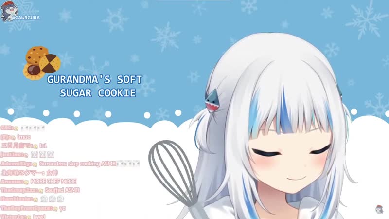 [fluffy subs❮vtubers ru❯] asmr от гуры и немного миксера [hololive ru] [gawr gura]