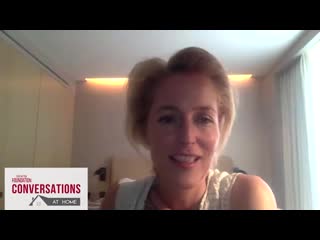 Conversations at home with gillian anderson of sex education