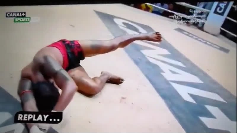 Бирманский бокс летхвей "аццкий локоть" kayin state day