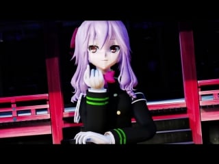 [mmd] owari no seraph shinoa hiiragi gokuraku jodo