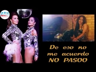 No me acuerdo thalia //natti natasha