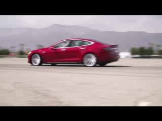 Лоб в лоб 54 2014 tesla model s vs 2014 mercedes benz s550