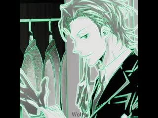 Albert james moriarti | yuukoku no moriarty | moriarty the patriot (i see red)