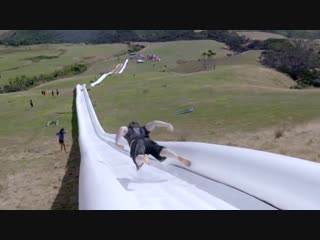 12 нелегальных водных горок ¦ слайды