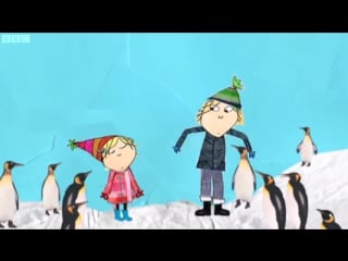 Charlie and lola s1e19 snow is my favourite