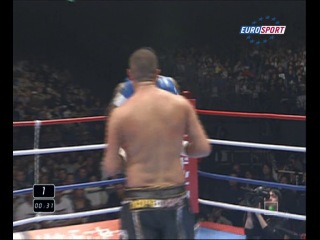 Реми боньяски и гохан саки [ remy bonjasky vs gohan saki ] ( 06 12 2008 )