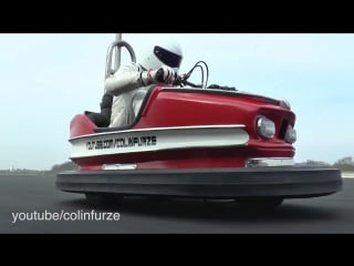 Worlds fastest bumper car 600cc 100bhp but how fast colin furze top gear project