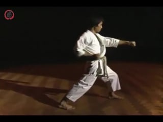 Shotokan karate masao kawazoe 3 kata taikyoku shodan and heian shodan