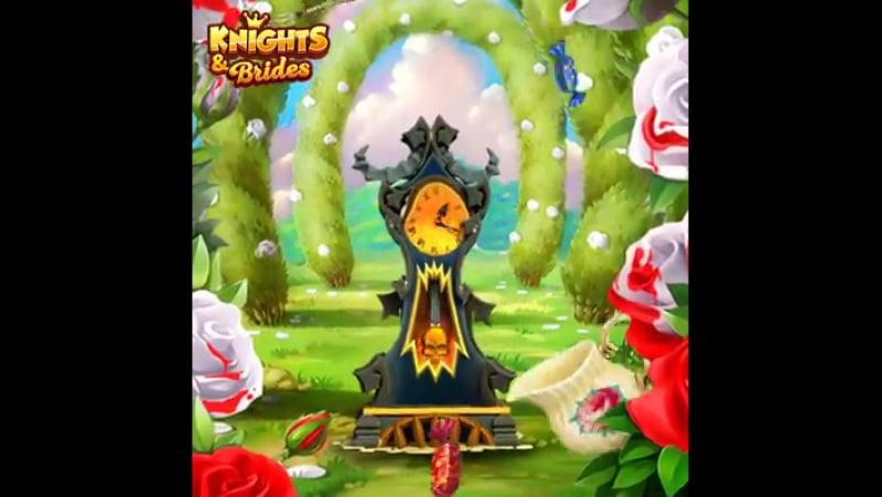 Фан видео, старинные часы