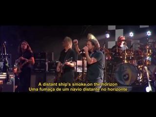 #pink floyd #pearl jam ( #eddie vedder ) pink floyd comfortably numb (live 2012)