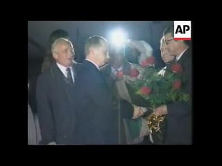 13 августа 1999 года рабочая поездка в путина в статусе и о премьер министра россии