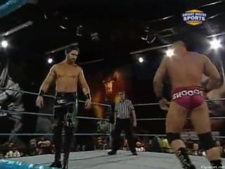 Big e langston & ryback vs alex riley & vance archer fcw /feat wade barrett/