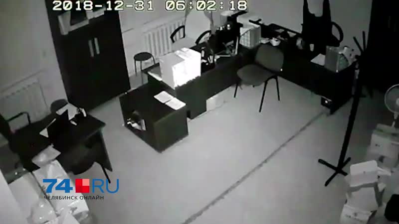 Момент взрыва в магнитогорске