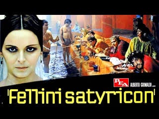 Fellini satyricon (1969) 720p