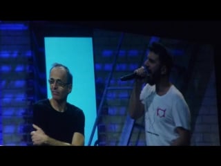 Les enfoirés 2016 sketch avec jj, pascal obispo, patrick bruel, michael youn fan video