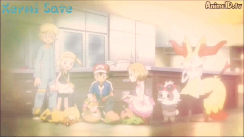 Pokemon||serena&satoshi