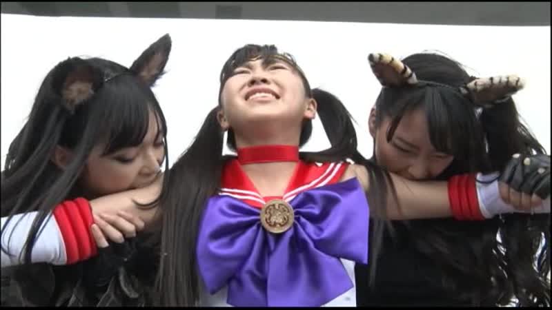 Zeod 64 heroine in grave danger!! 14 sailor sathers