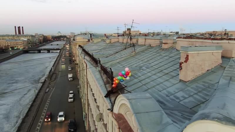 Mendelson on fontanka river