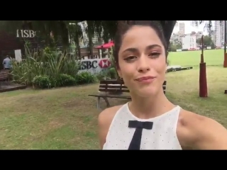 Happy thanksgiving from tini stoessel