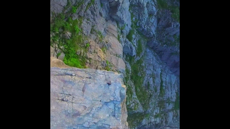 Самый красивый утес в мире от которого захватывает дух!