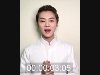 [video] 190109 jj tongue twister battle @ lu han