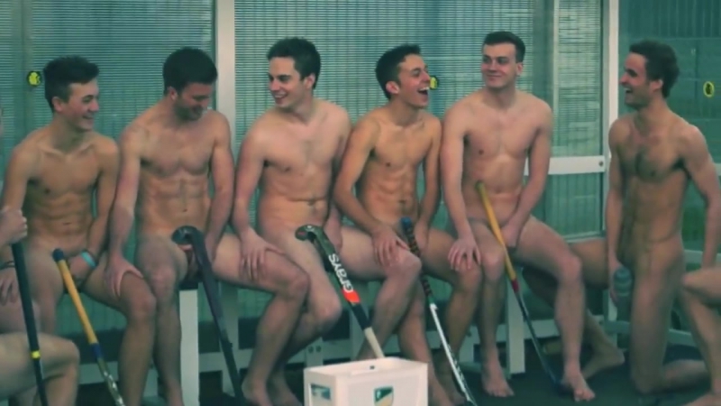 University of nottingham naked hockey team