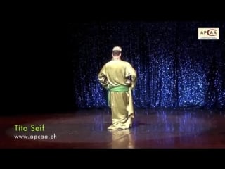 Tito seif 4ème cabaret oriental international de genève 2012 apcaa 6449