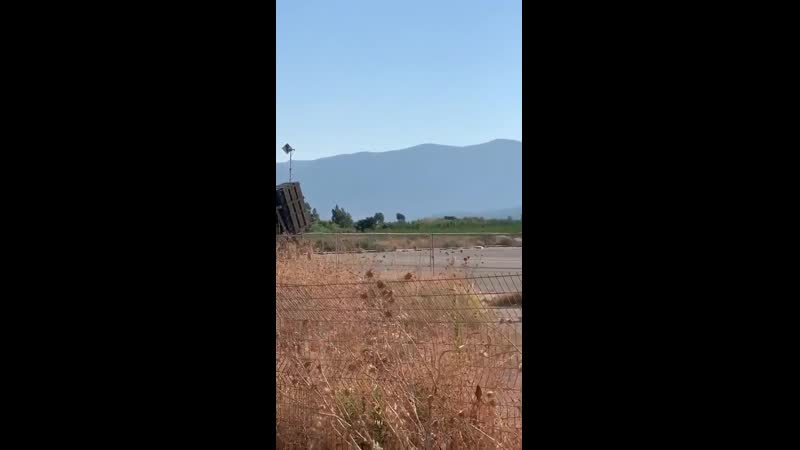 Железный купол на севере израиля