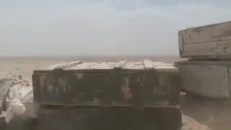 Сирия июнь 2018?бойцы ссо ч? птурят позицию бармалеев