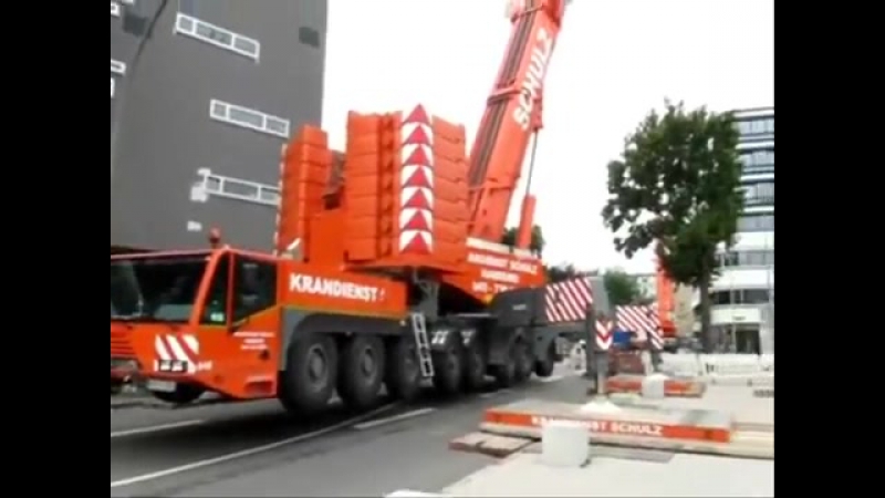 Mobilkran terex demag ac 500 2 von krandienst schulz, teil 1 soeren66
