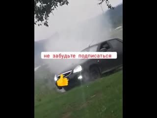 Приора делает дымка