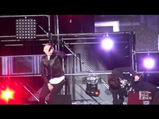 151003 강원 k pop concert 방탄소년단(bts) 진격의 방탄(porn on bts) (suga focus)