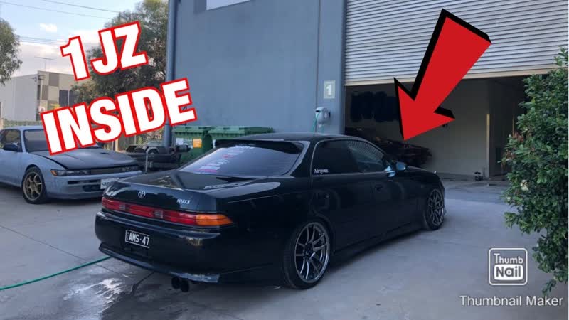 1jz toyota jzx90 mk2 street skids
