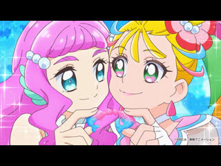 Tropical rouge! precure gummy cm