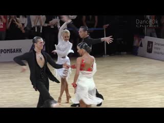 Светлана гудыно и армен цатурян (russian championship 2019, latin, cha cha cha)