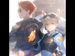 ↬ zootopia ; nick x judy