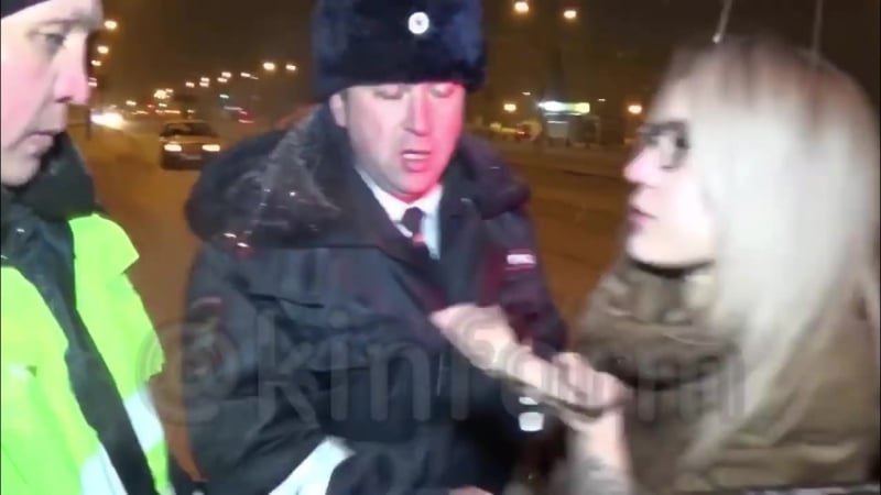 Автоледи отказалась выполнять законные требования идпс