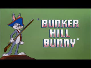 Bugs bunny & yosemite sam in "bunker hill bunny", 1950, full cartoon