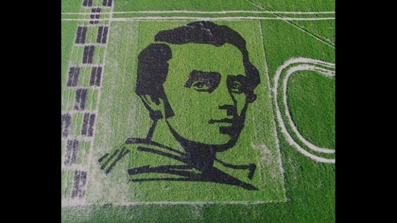 Портрет шевченка з рису