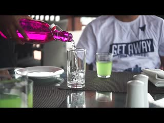 Coverr pouring water in cup at outdoor restaurant 1585991097547